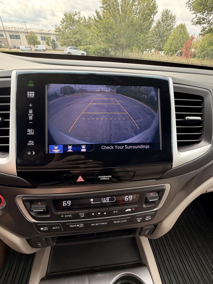 Honda Pilot EXLN 4WD 2016