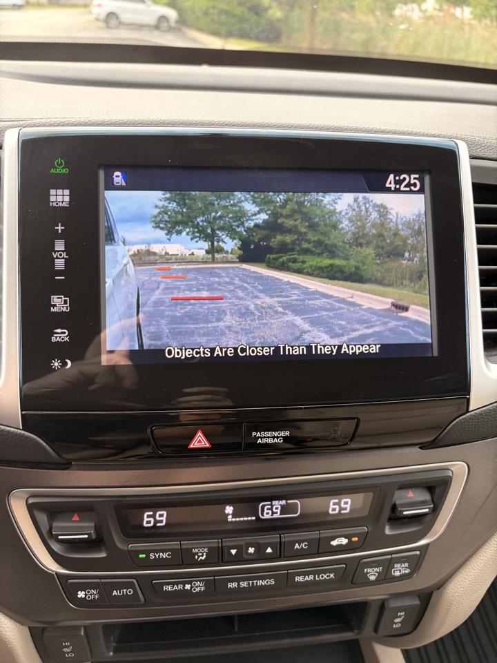 Honda Pilot EXLN 4WD 2016