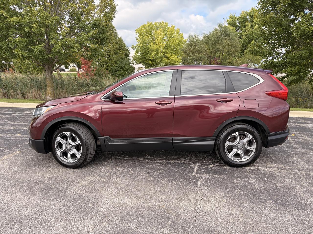 Honda CR-V EX AWD 2017