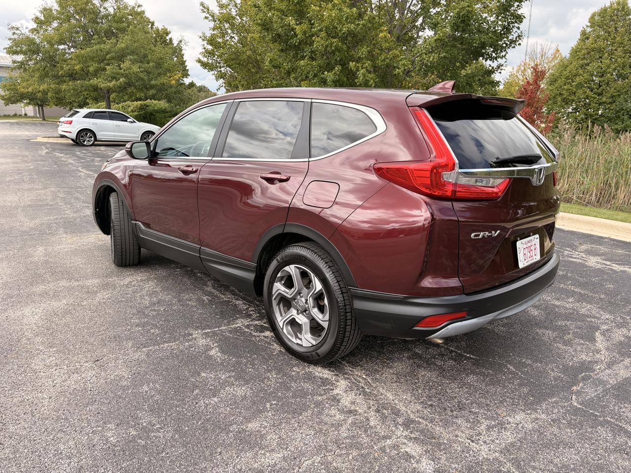 Honda CR-V EX AWD 2017