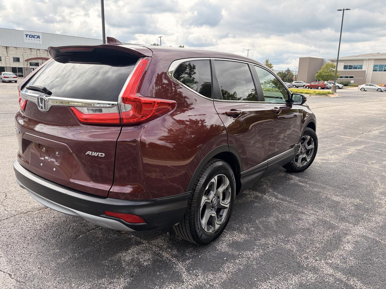 Honda CR-V EX AWD 2017