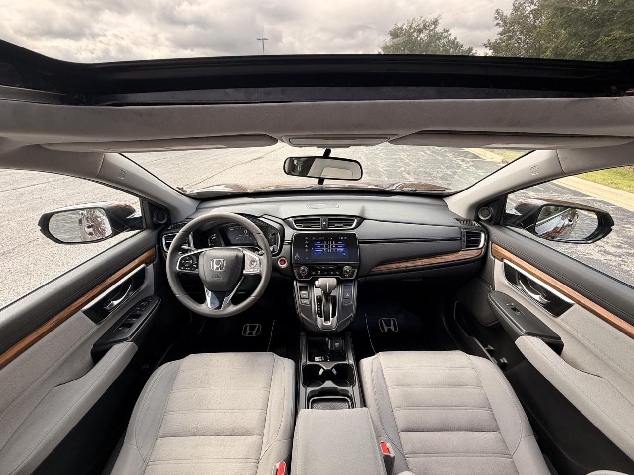 Honda CR-V EX AWD 2017