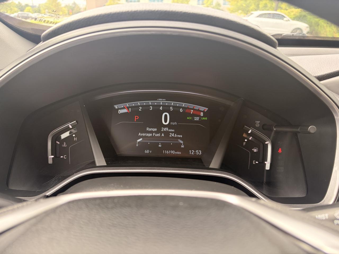 Honda CR-V EX AWD 2017