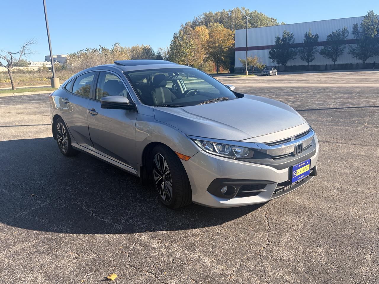 Honda Civic EX-T Sedan CVT 2016