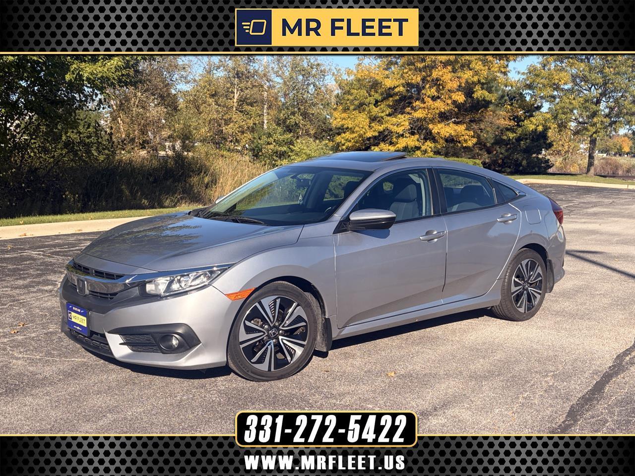 2016 Honda Civic EX-T Sedan CVT