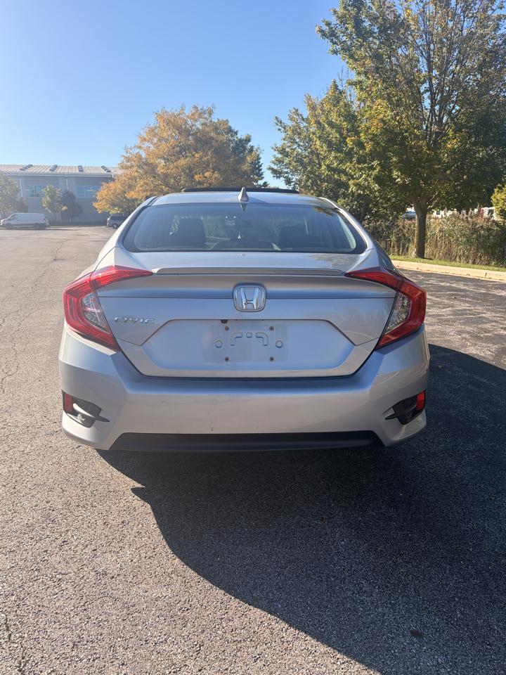 Honda Civic EX-T Sedan CVT 2016