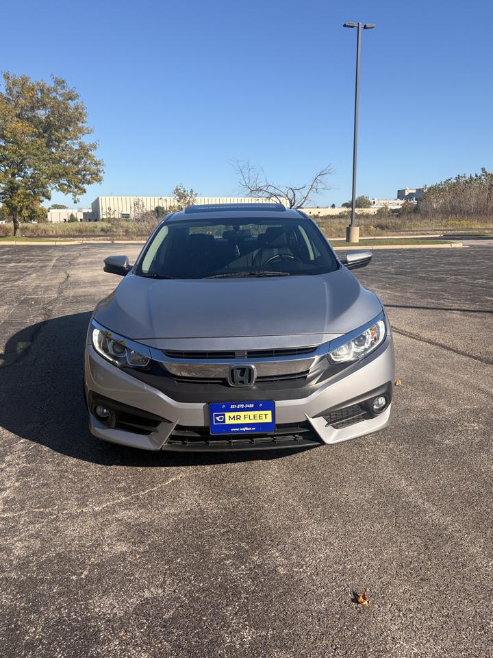 Honda Civic EX-T Sedan CVT 2016
