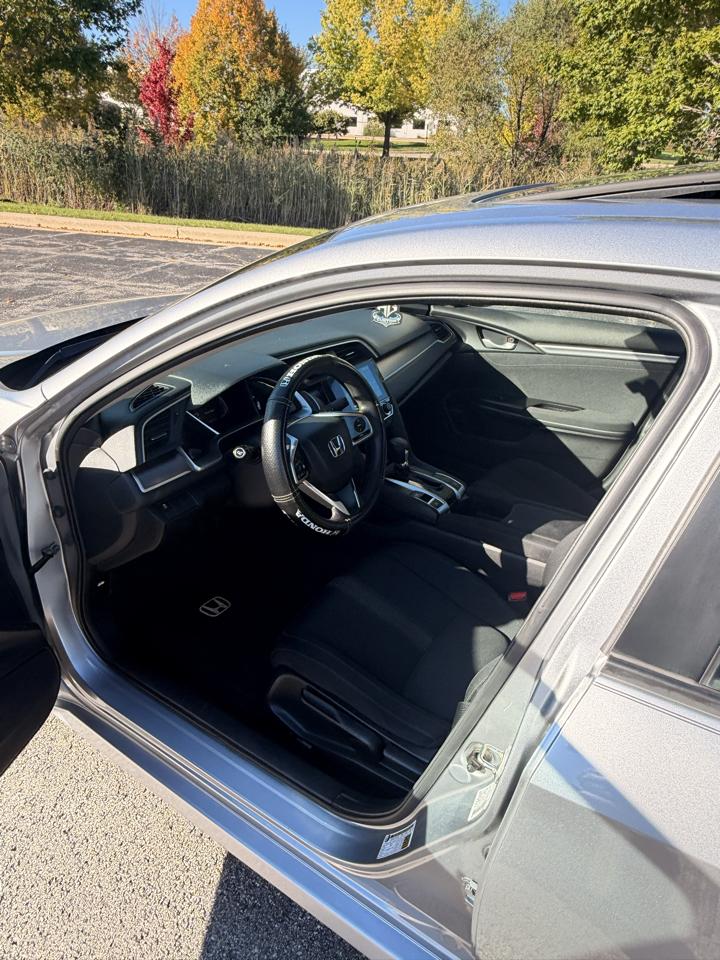 Honda Civic EX-T Sedan CVT 2016