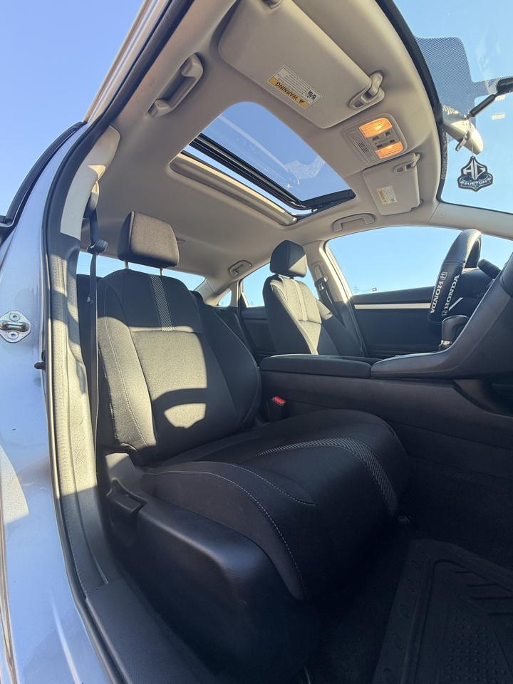 Honda Civic EX-T Sedan CVT 2016