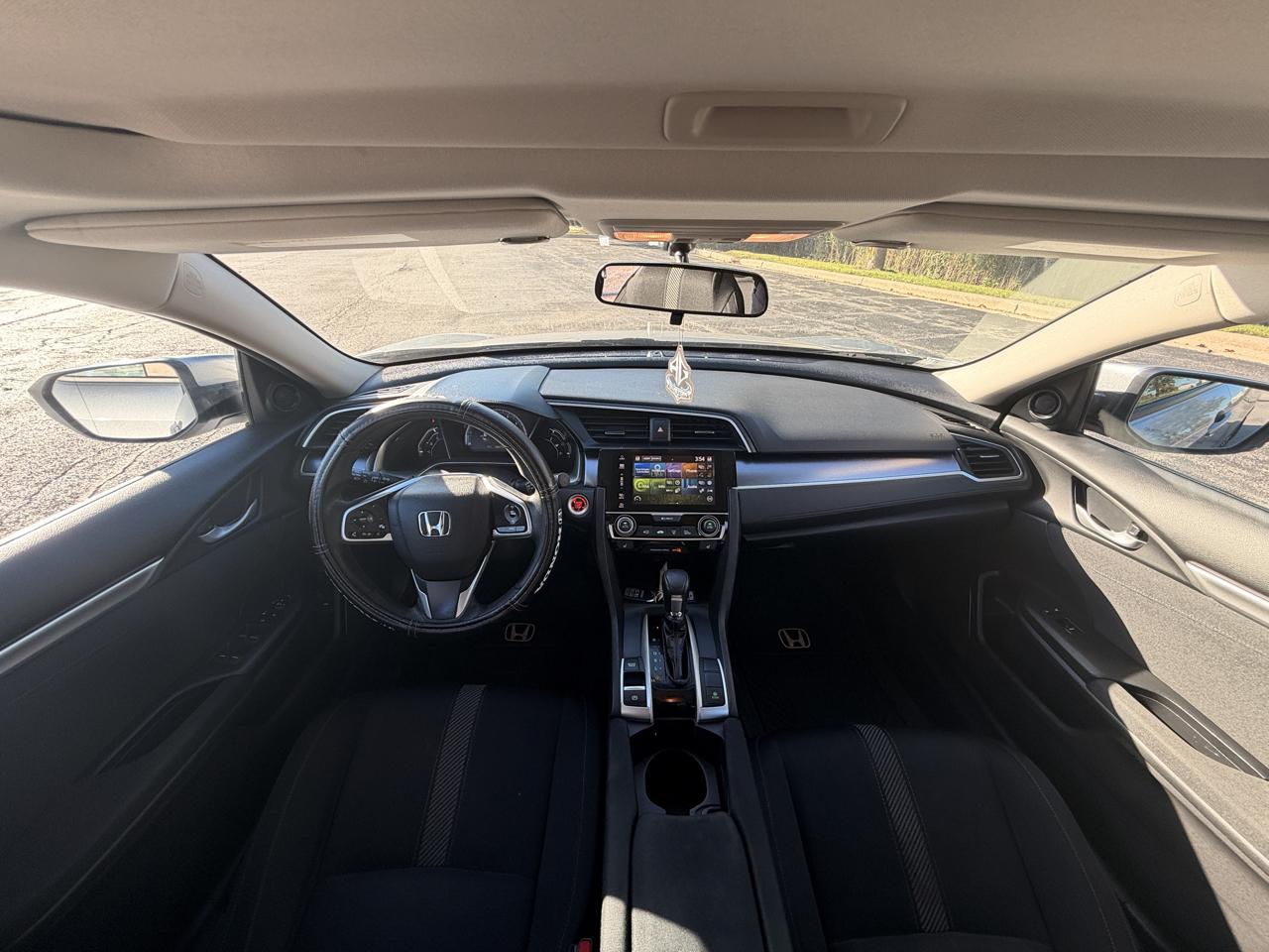 Honda Civic EX-T Sedan CVT 2016