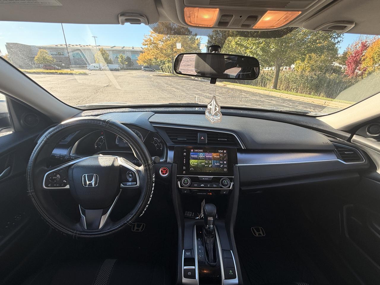 Honda Civic EX-T Sedan CVT 2016