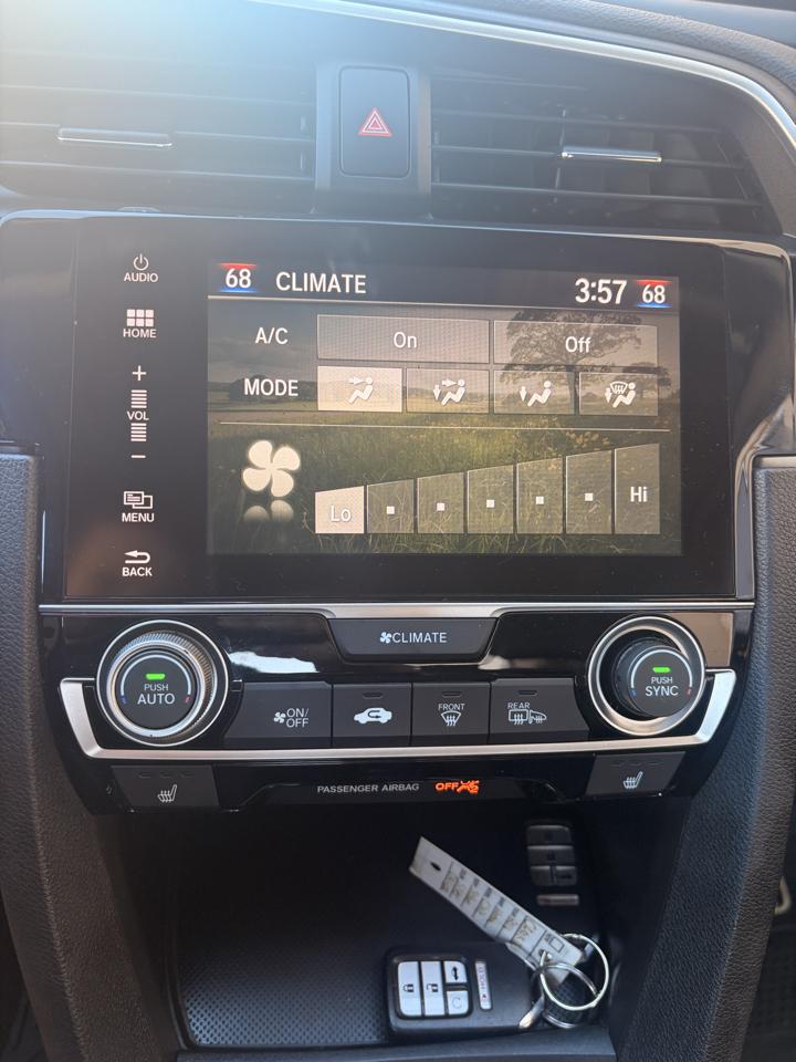 Honda Civic EX-T Sedan CVT 2016