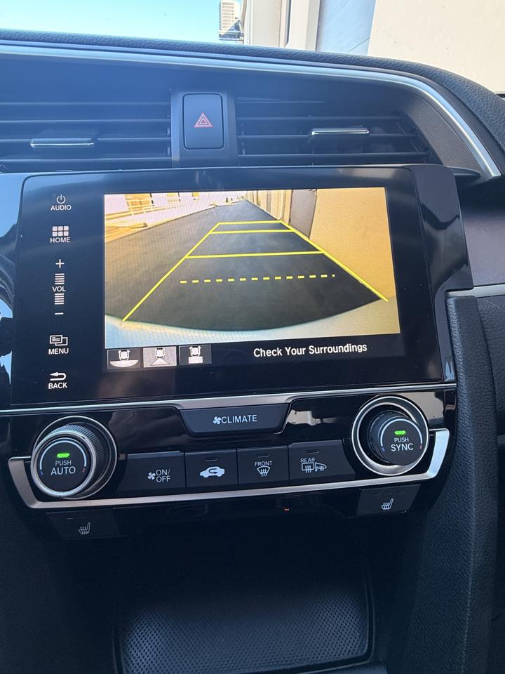 Honda Civic EX-T Sedan CVT 2016