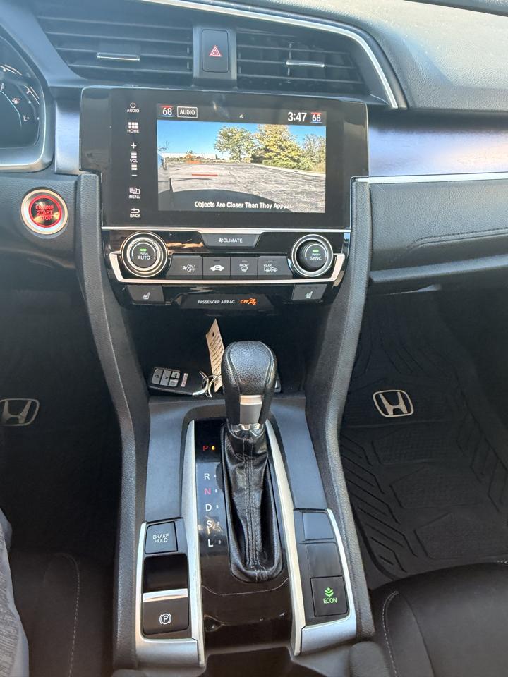 Honda Civic EX-T Sedan CVT 2016