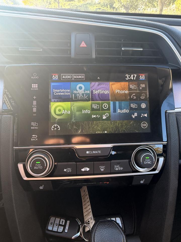 Honda Civic EX-T Sedan CVT 2016