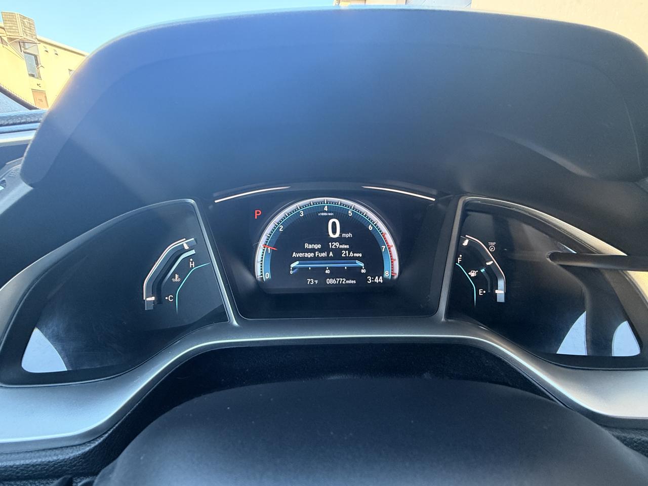 Honda Civic EX-T Sedan CVT 2016