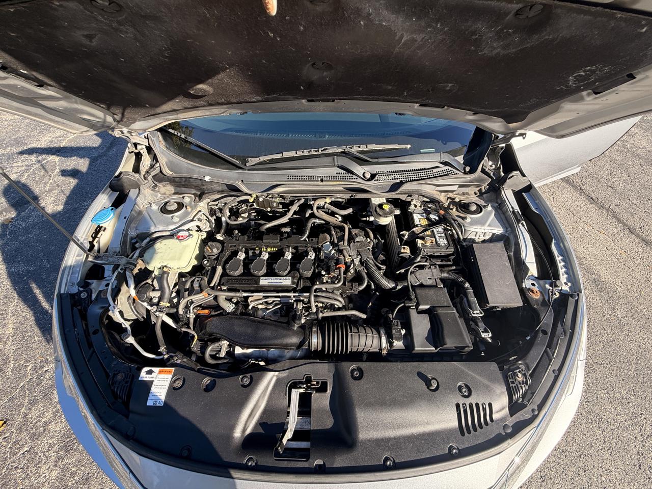 Honda Civic EX-T Sedan CVT 2016