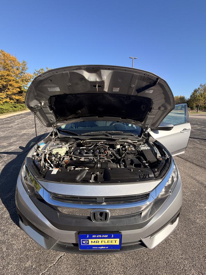 Honda Civic EX-T Sedan CVT 2016