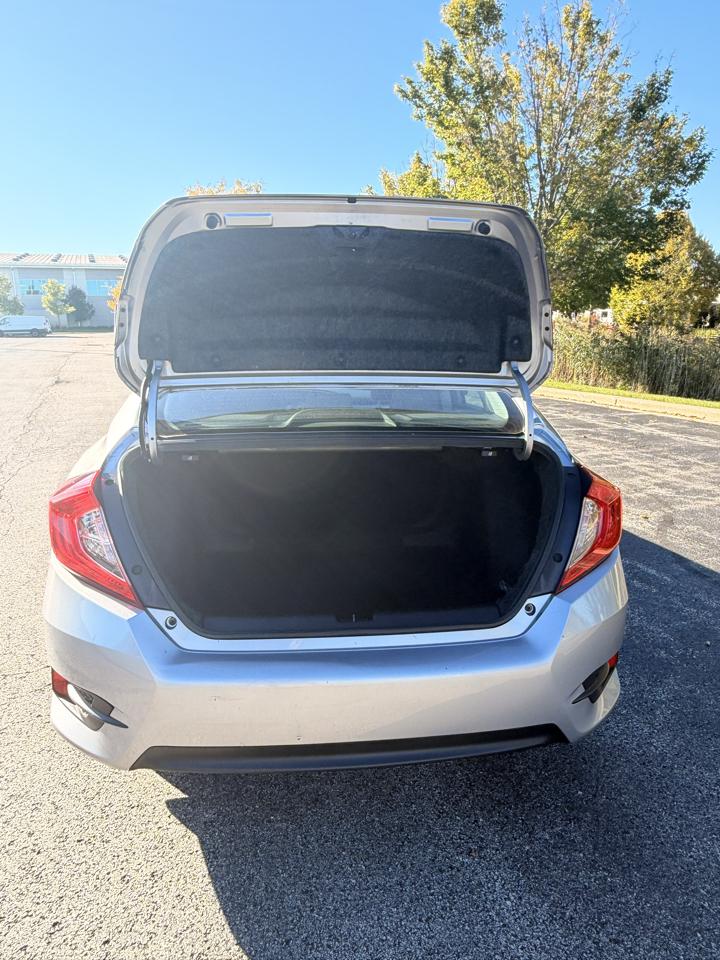 Honda Civic EX-T Sedan CVT 2016