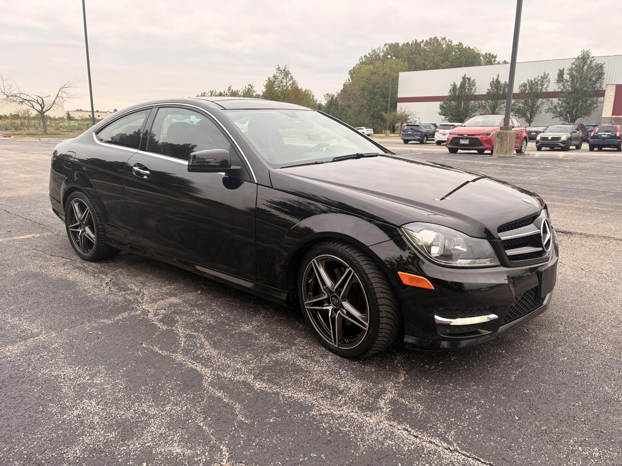 Mercedes-Benz C-Class C350 Coupe 4MATIC 2014