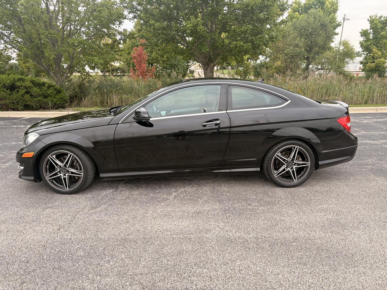 Mercedes-Benz C-Class C350 Coupe 4MATIC 2014