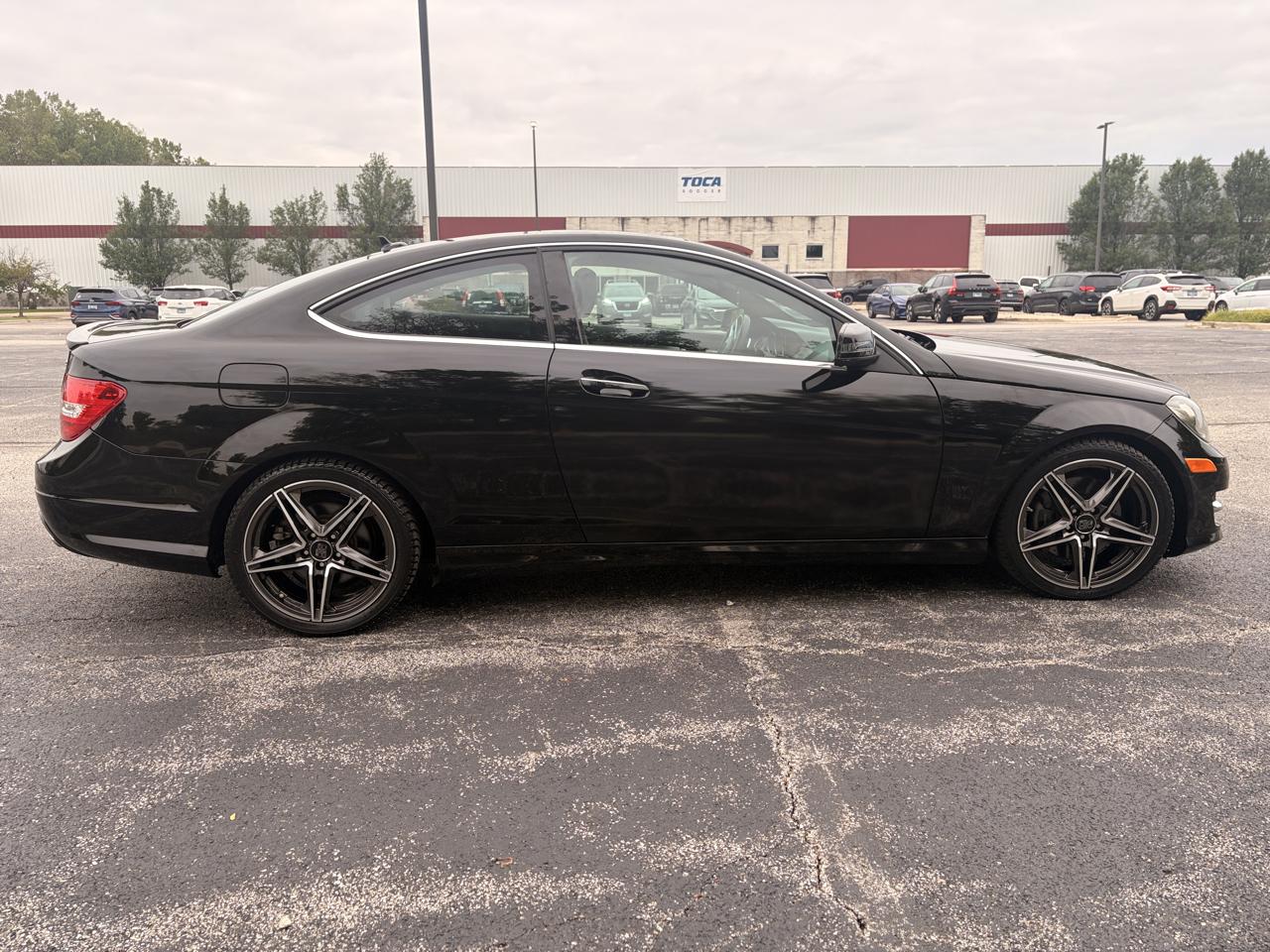 Mercedes-Benz C-Class C350 Coupe 4MATIC 2014