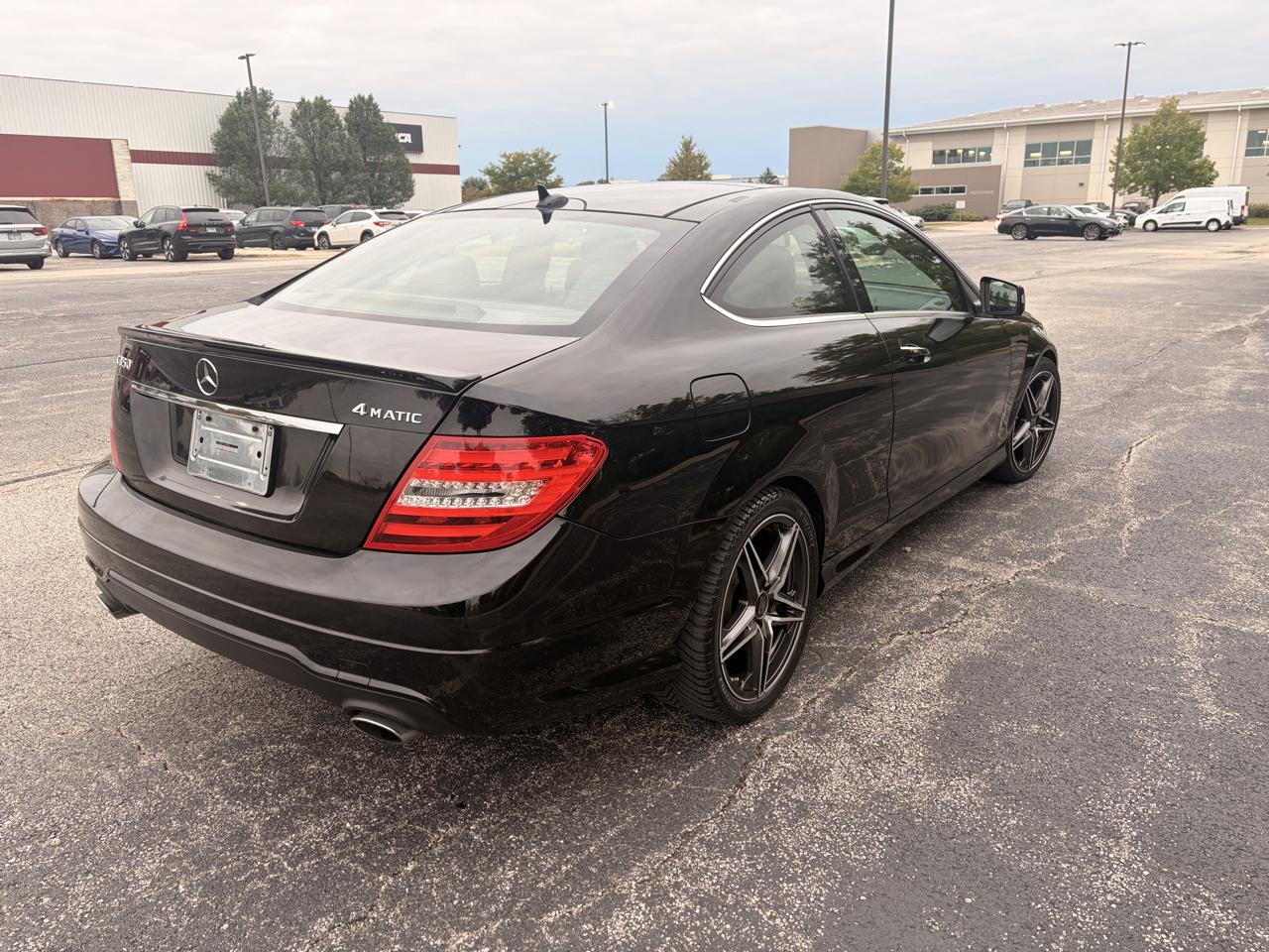 Mercedes-Benz C-Class C350 Coupe 4MATIC 2014