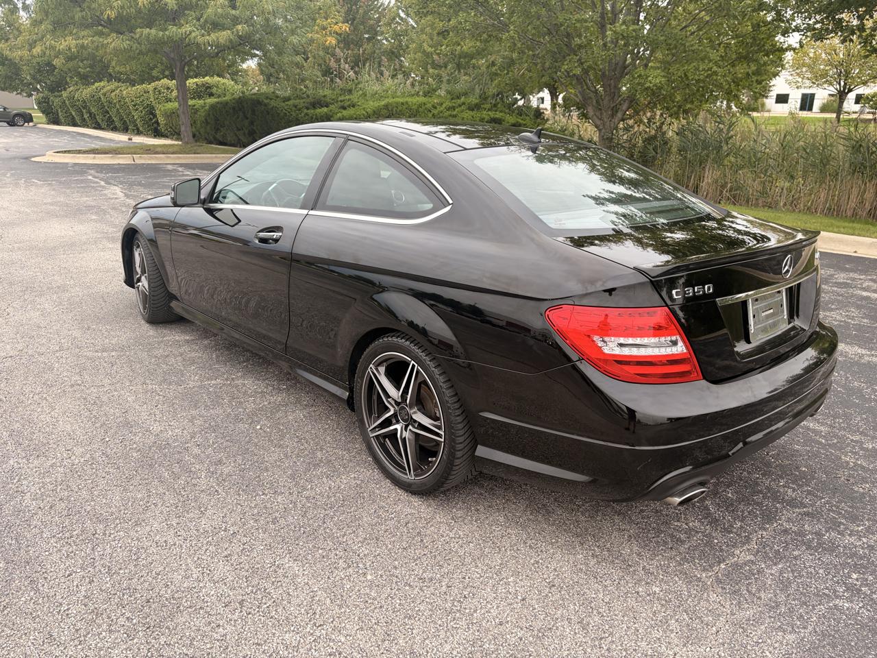 Mercedes-Benz C-Class C350 Coupe 4MATIC 2014