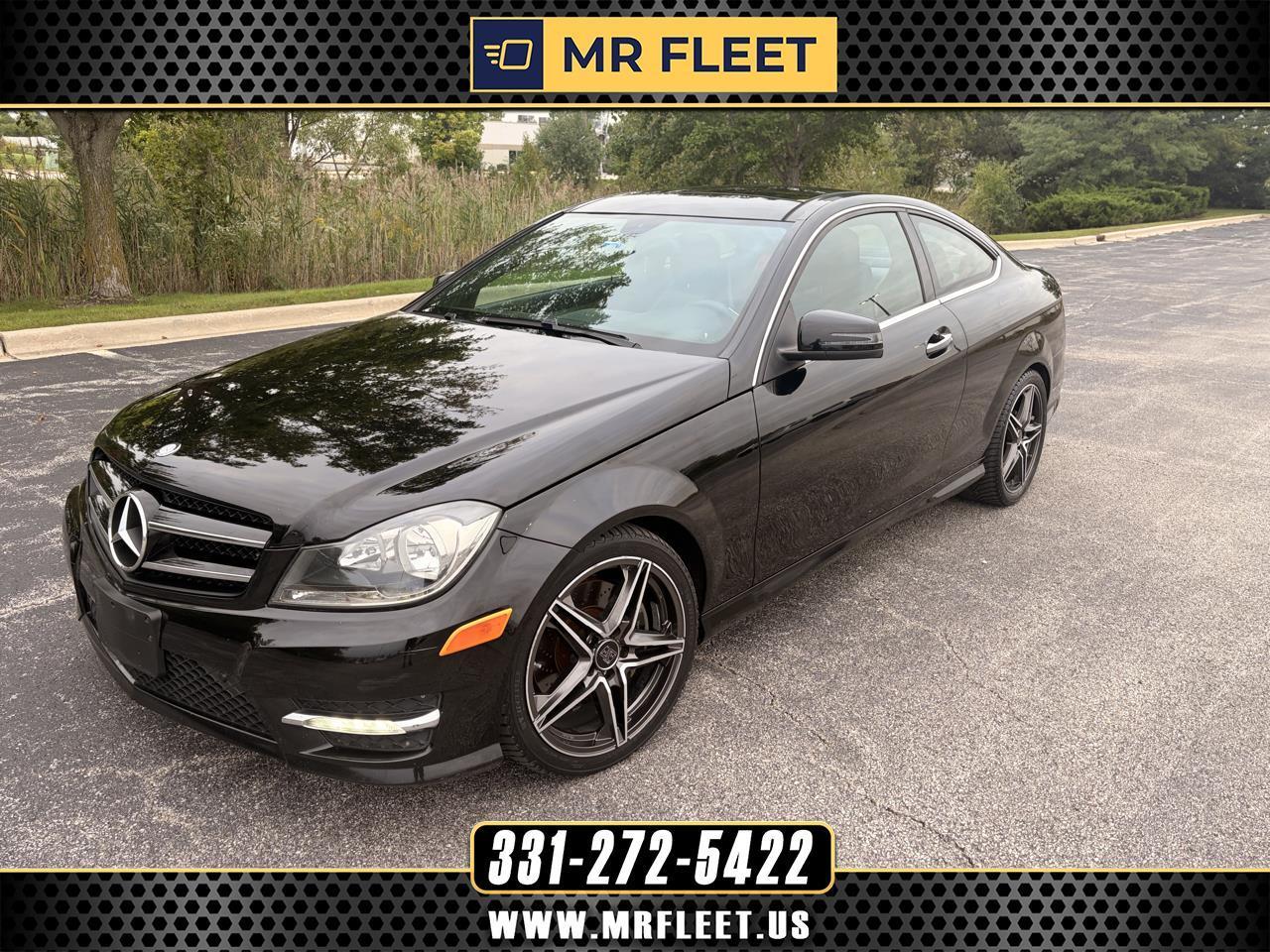 Mercedes-Benz C-Class C350 Coupe 4MATIC 2014