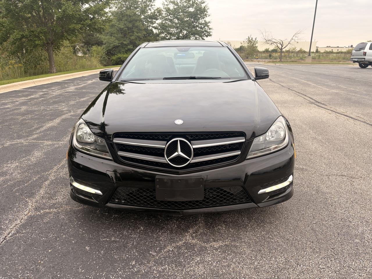 Mercedes-Benz C-Class C350 Coupe 4MATIC 2014