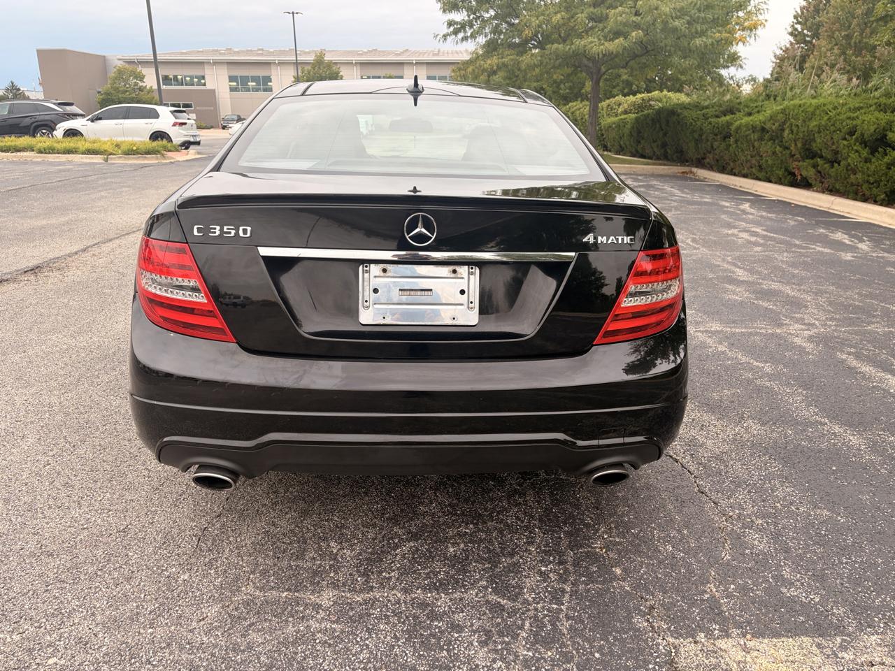 Mercedes-Benz C-Class C350 Coupe 4MATIC 2014