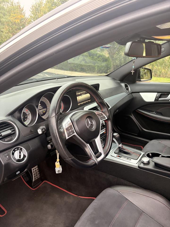 Mercedes-Benz C-Class C350 Coupe 4MATIC 2014