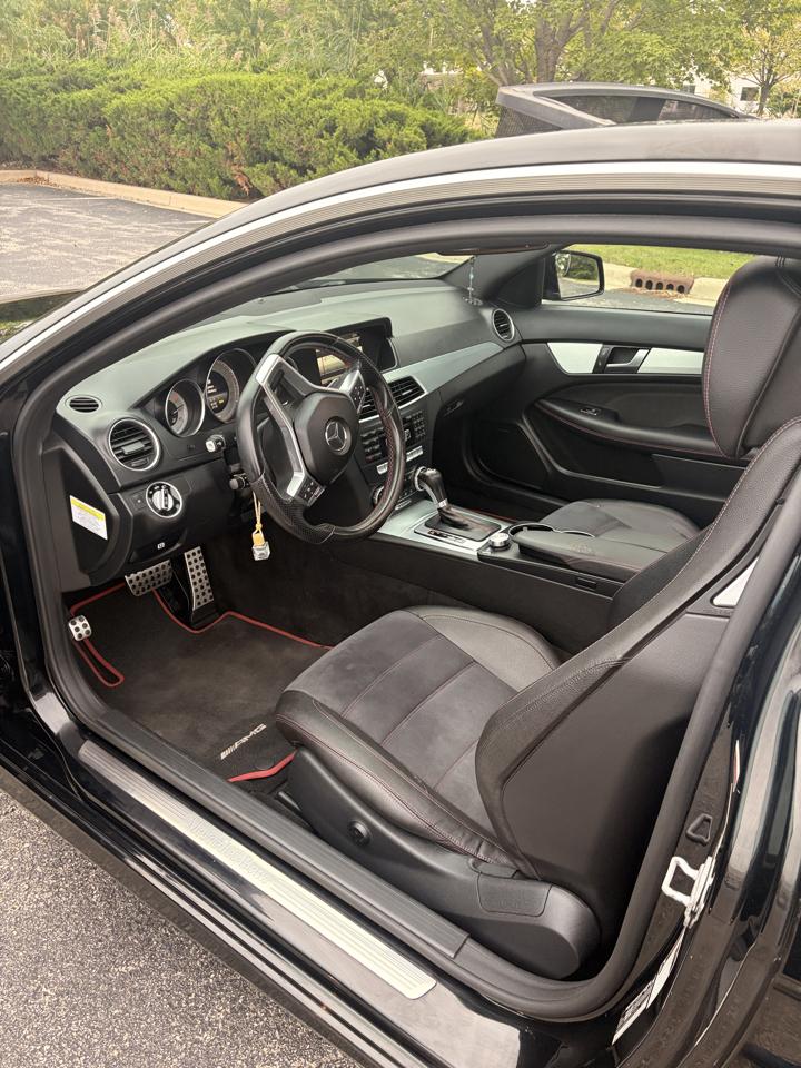 Mercedes-Benz C-Class C350 Coupe 4MATIC 2014