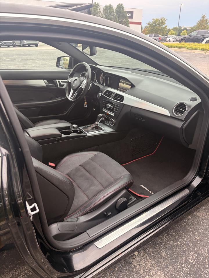 Mercedes-Benz C-Class C350 Coupe 4MATIC 2014