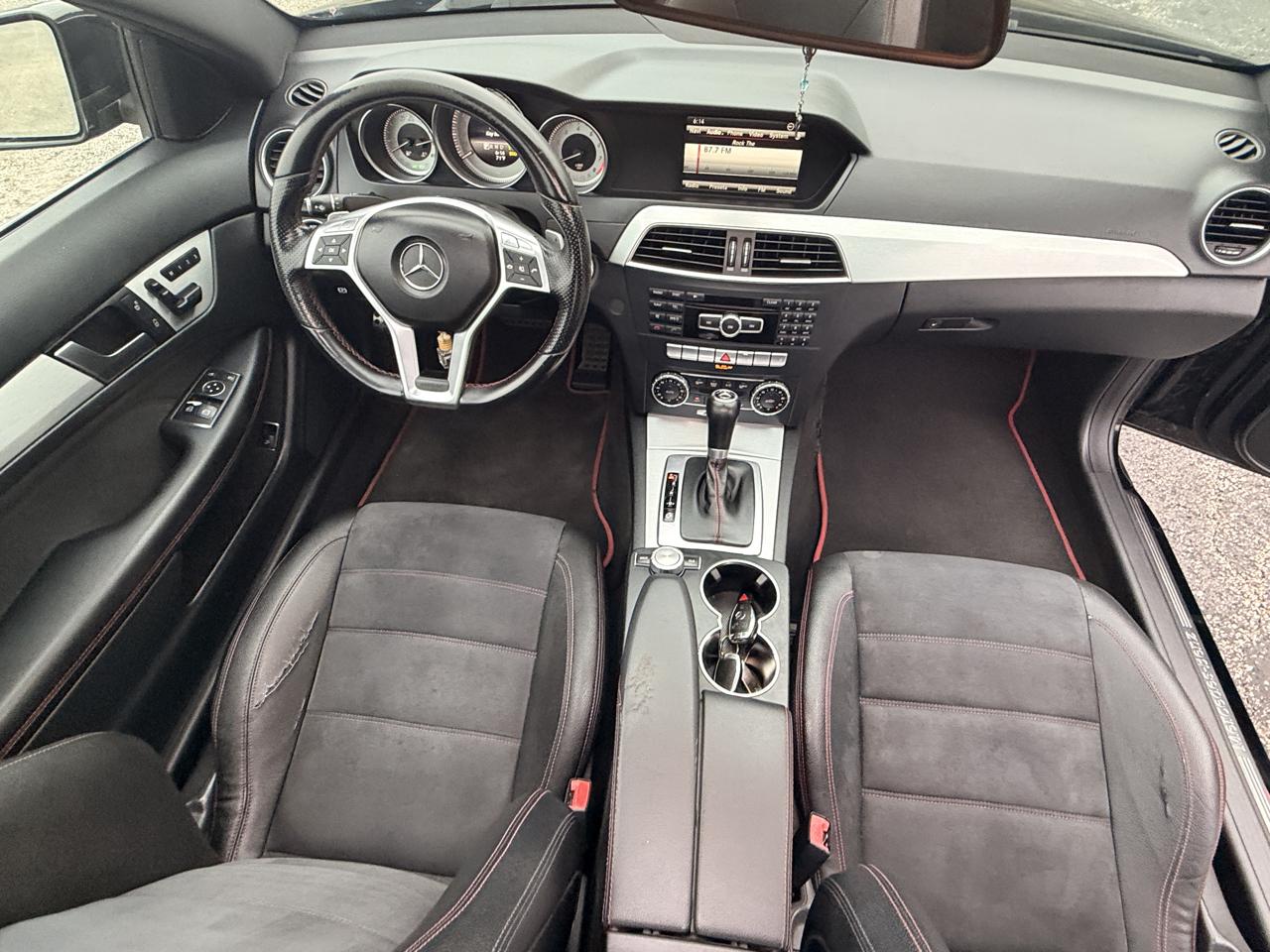 Mercedes-Benz C-Class C350 Coupe 4MATIC 2014