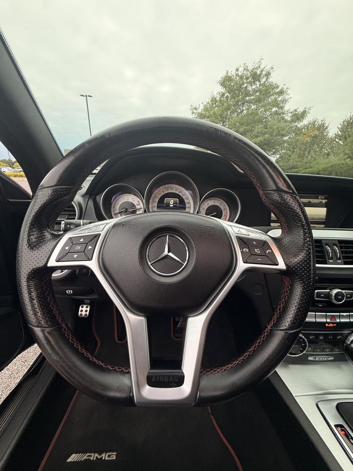 Mercedes-Benz C-Class C350 Coupe 4MATIC 2014
