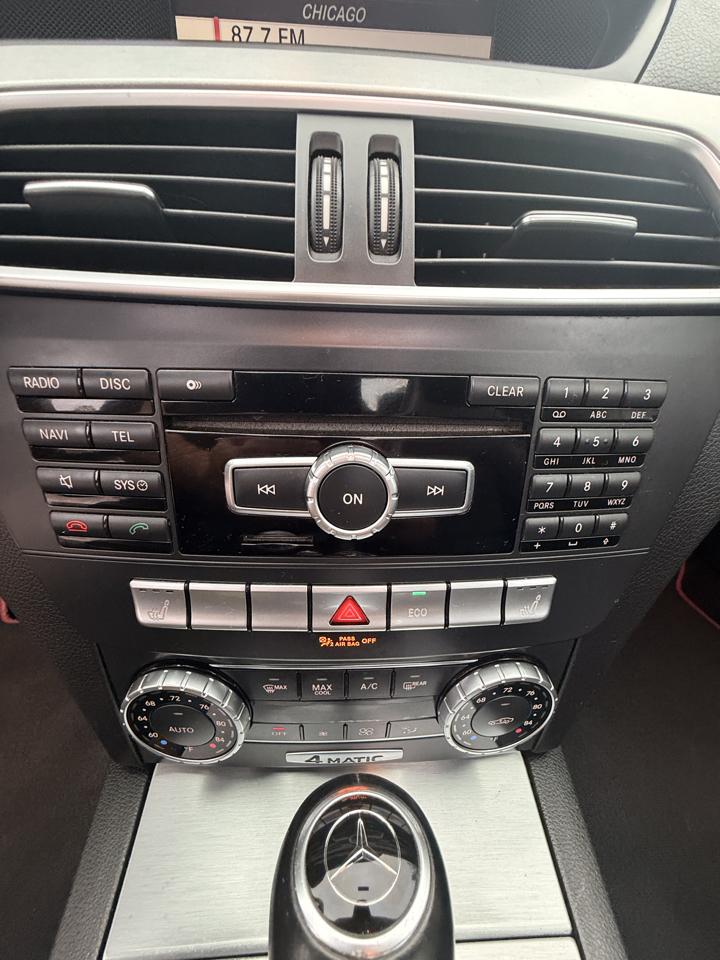 Mercedes-Benz C-Class C350 Coupe 4MATIC 2014