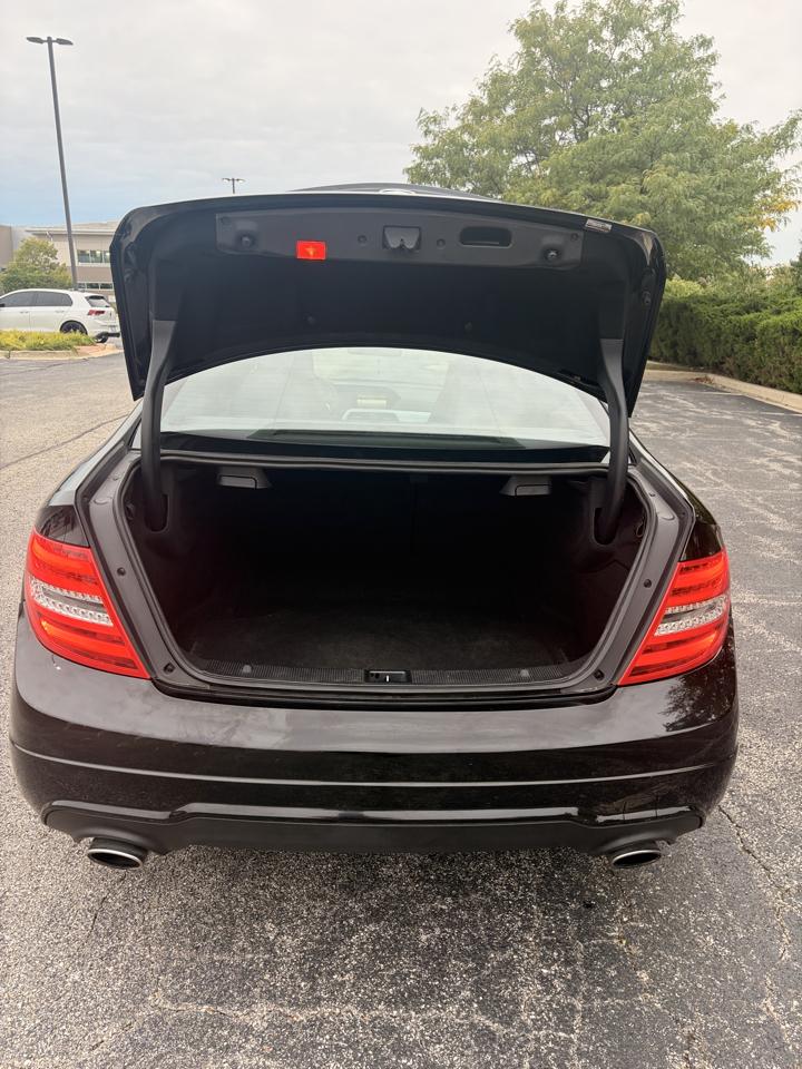 Mercedes-Benz C-Class C350 Coupe 4MATIC 2014