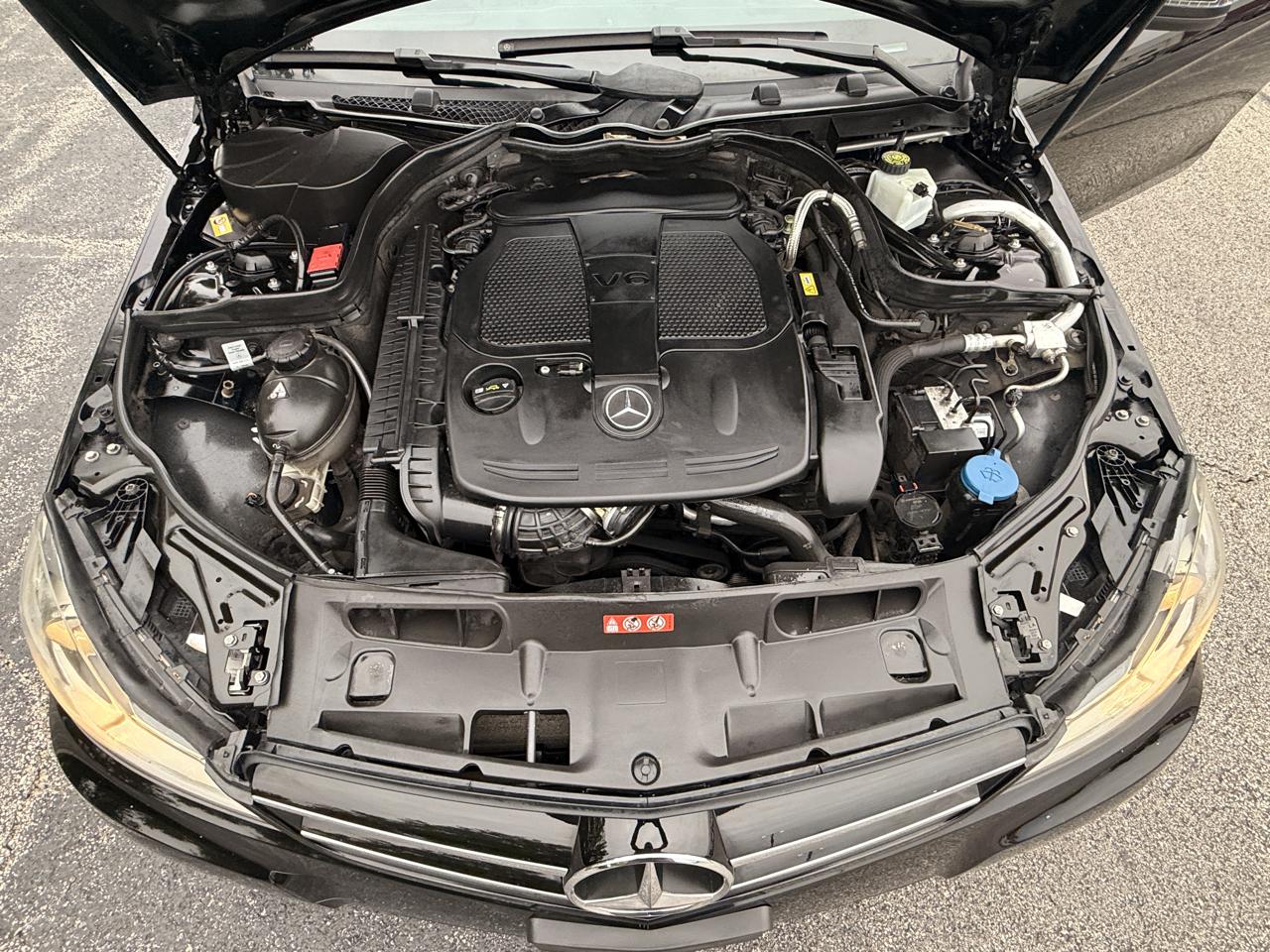 Mercedes-Benz C-Class C350 Coupe 4MATIC 2014