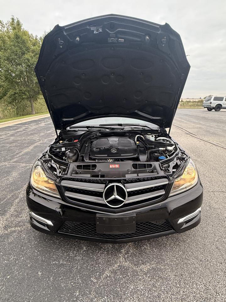 Mercedes-Benz C-Class C350 Coupe 4MATIC 2014
