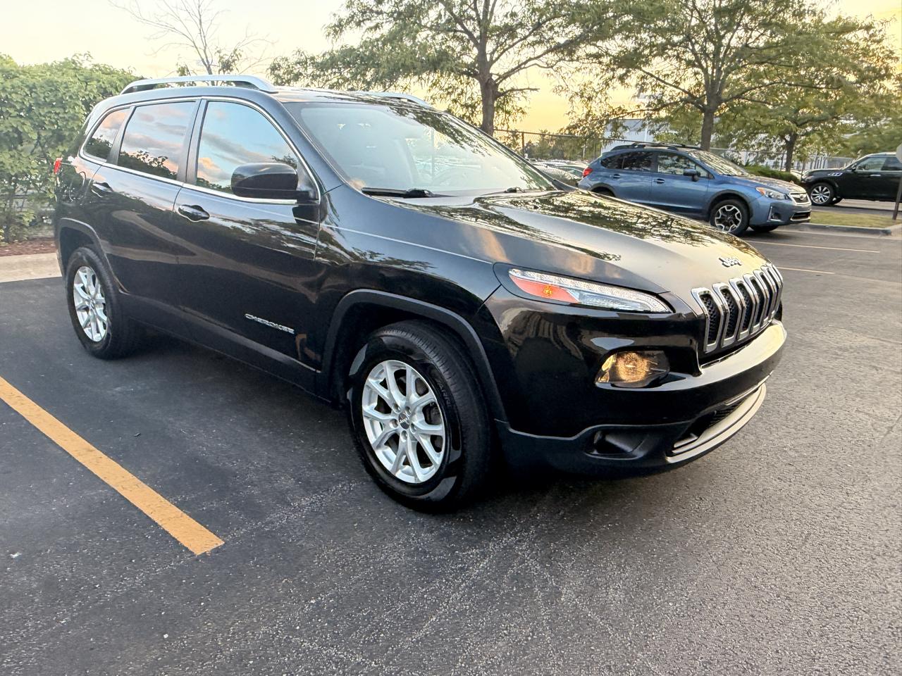 Jeep Cherokee Latitude 4WD 2015