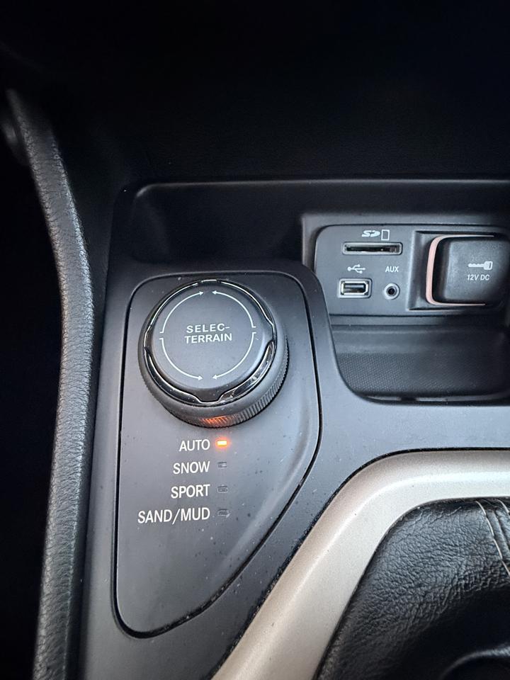 Jeep Cherokee Latitude 4WD 2015
