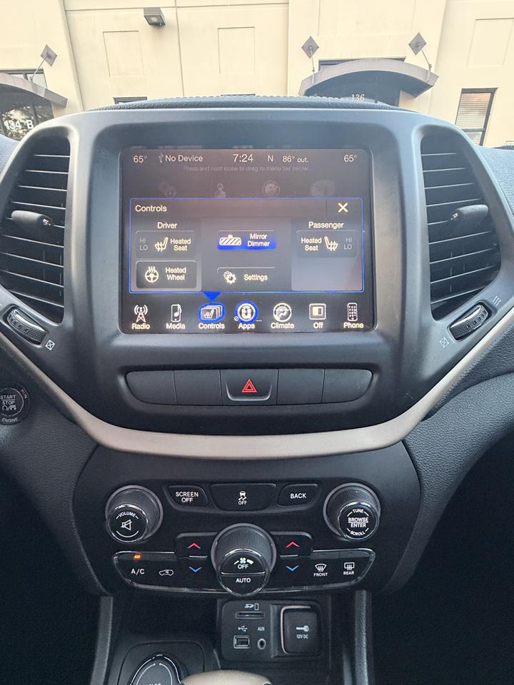Jeep Cherokee Latitude 4WD 2015