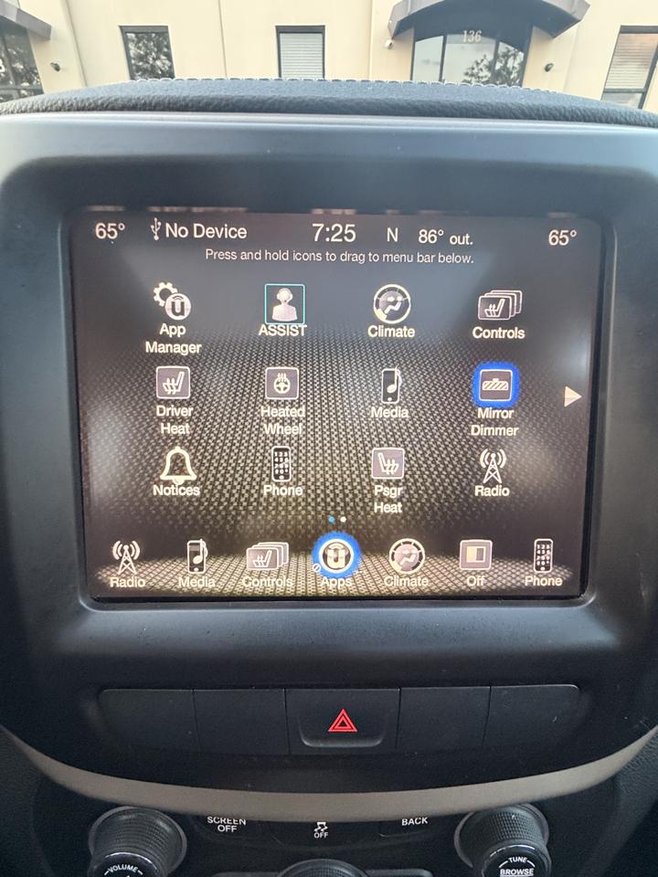 Jeep Cherokee Latitude 4WD 2015
