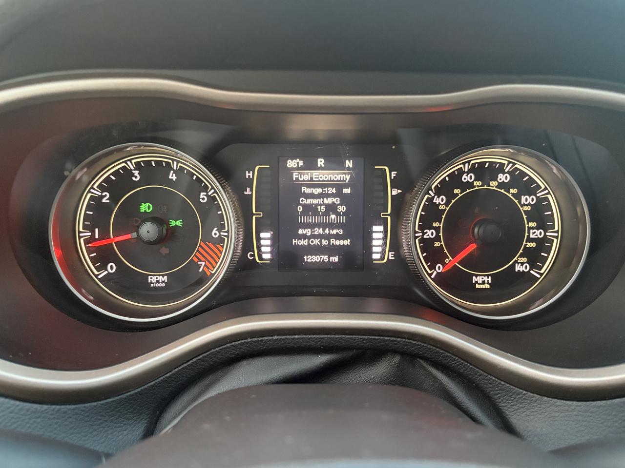 Jeep Cherokee Latitude 4WD 2015