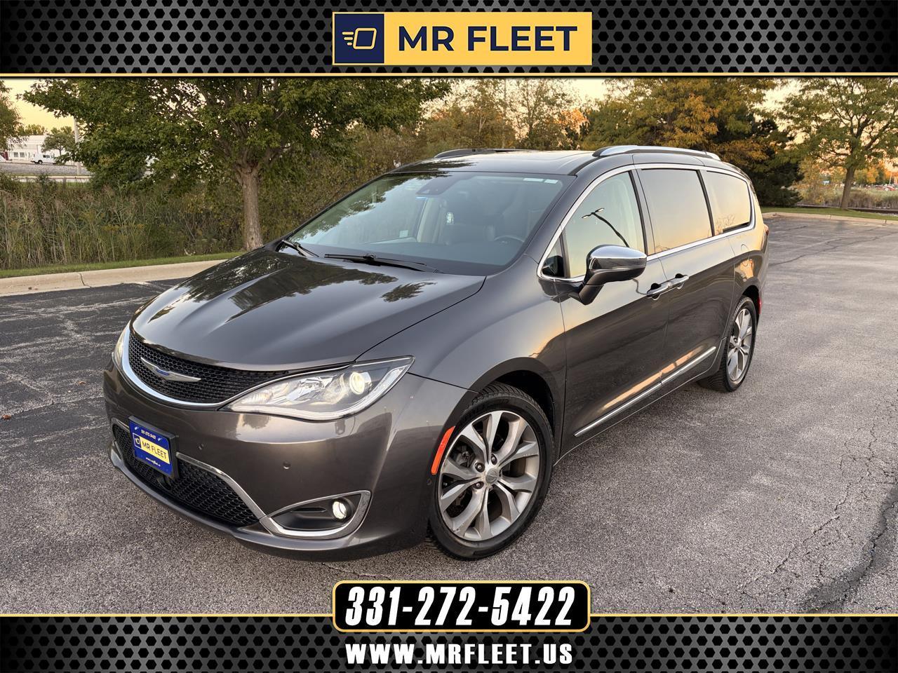 Chrysler Pacifica Limited 2019