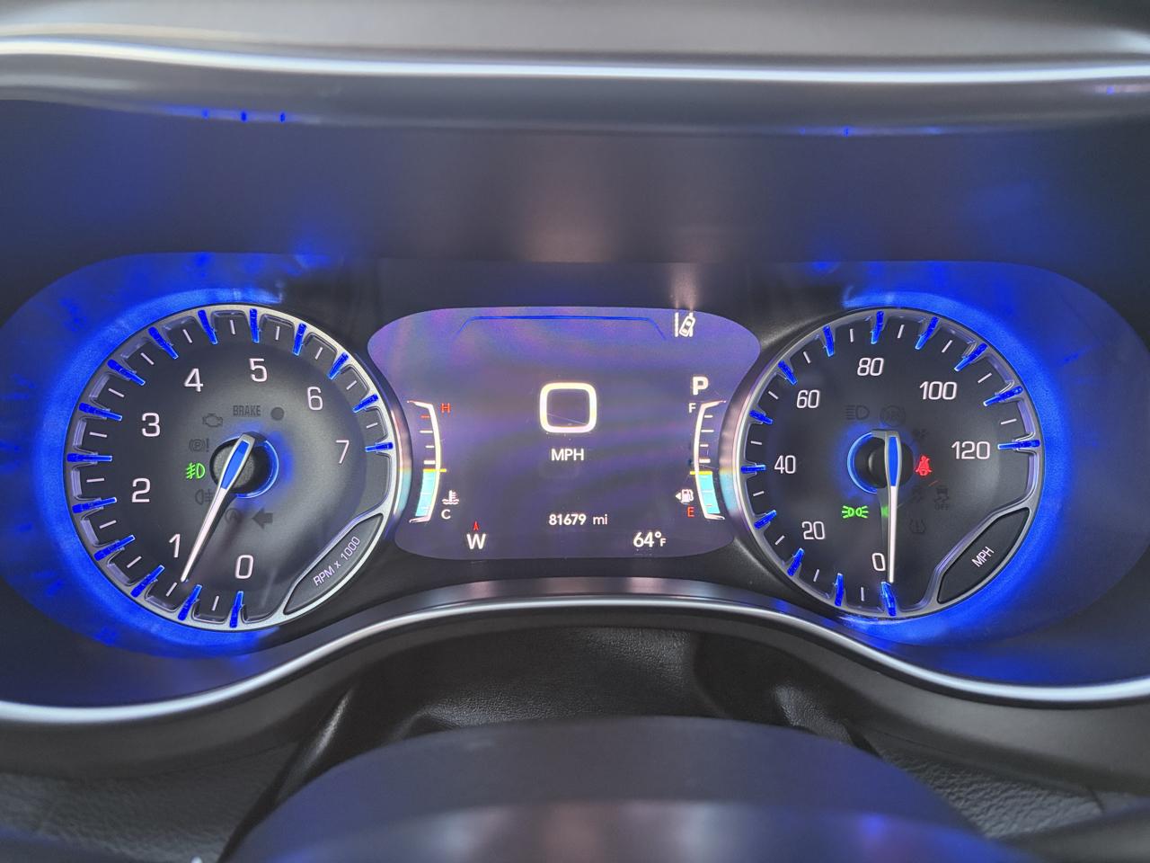 Chrysler Pacifica Limited 2019