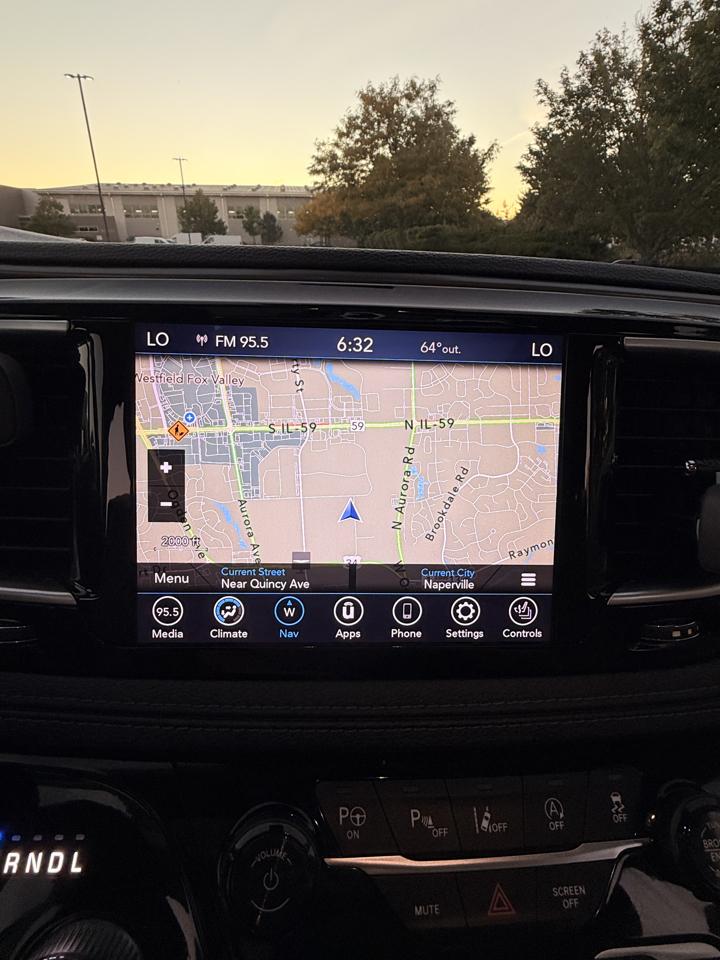 Chrysler Pacifica Limited 2019