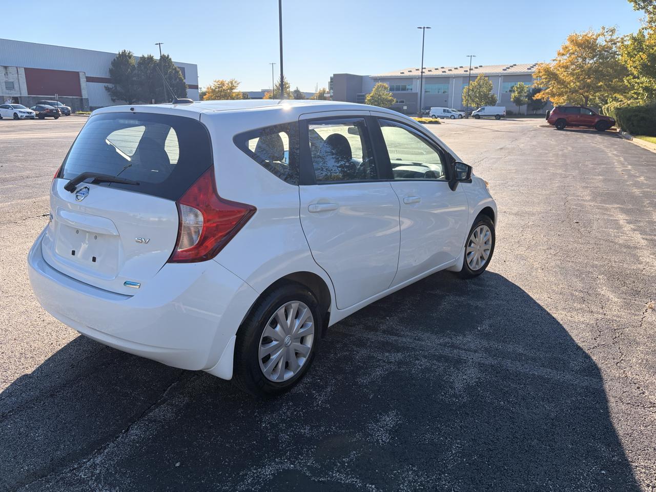 Nissan Versa Note SV 2016