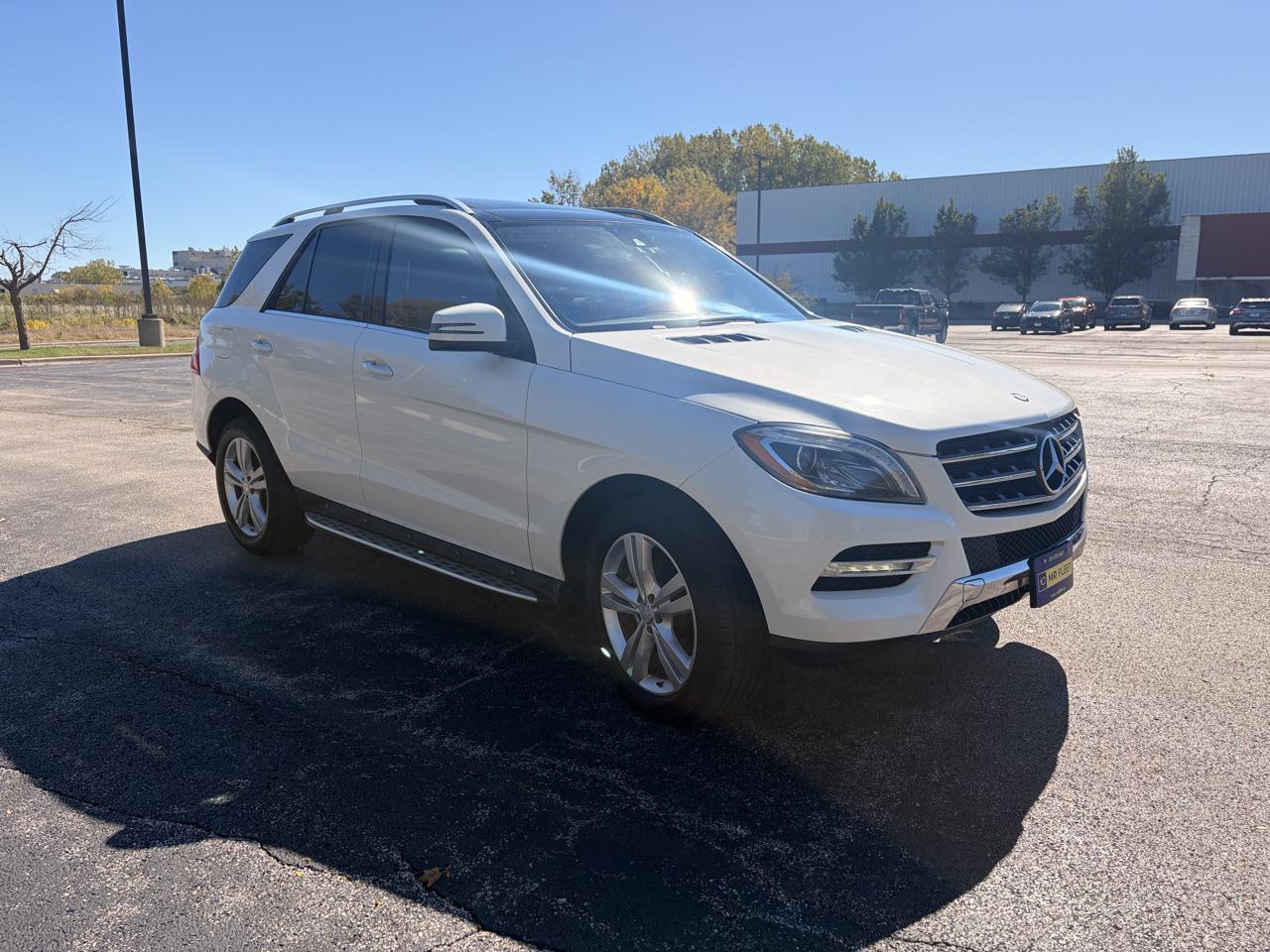 Mercedes-Benz M-Class ML350 4MATIC 2015